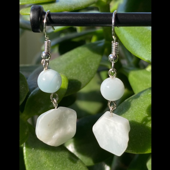 Jewelry - Larimar Earrings